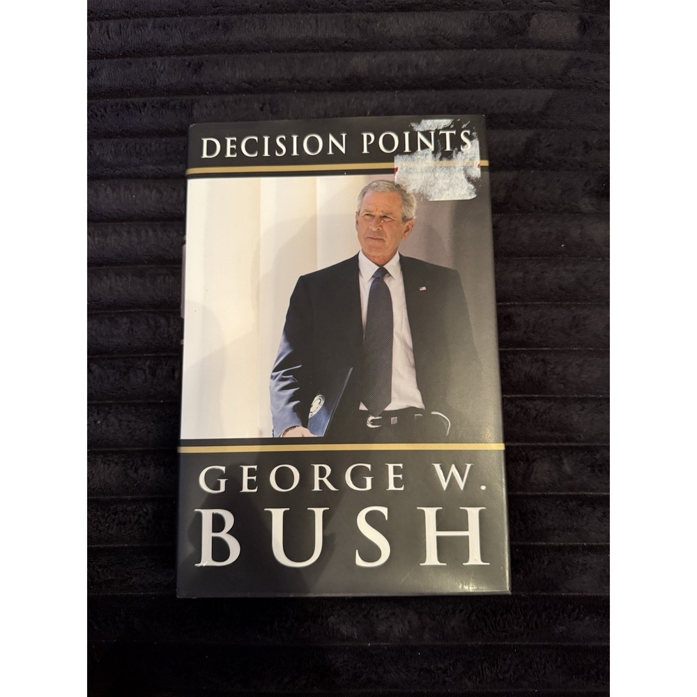 Decision Points by George W. Bush/H.C/First Edition‎ - Picture 2 of 11